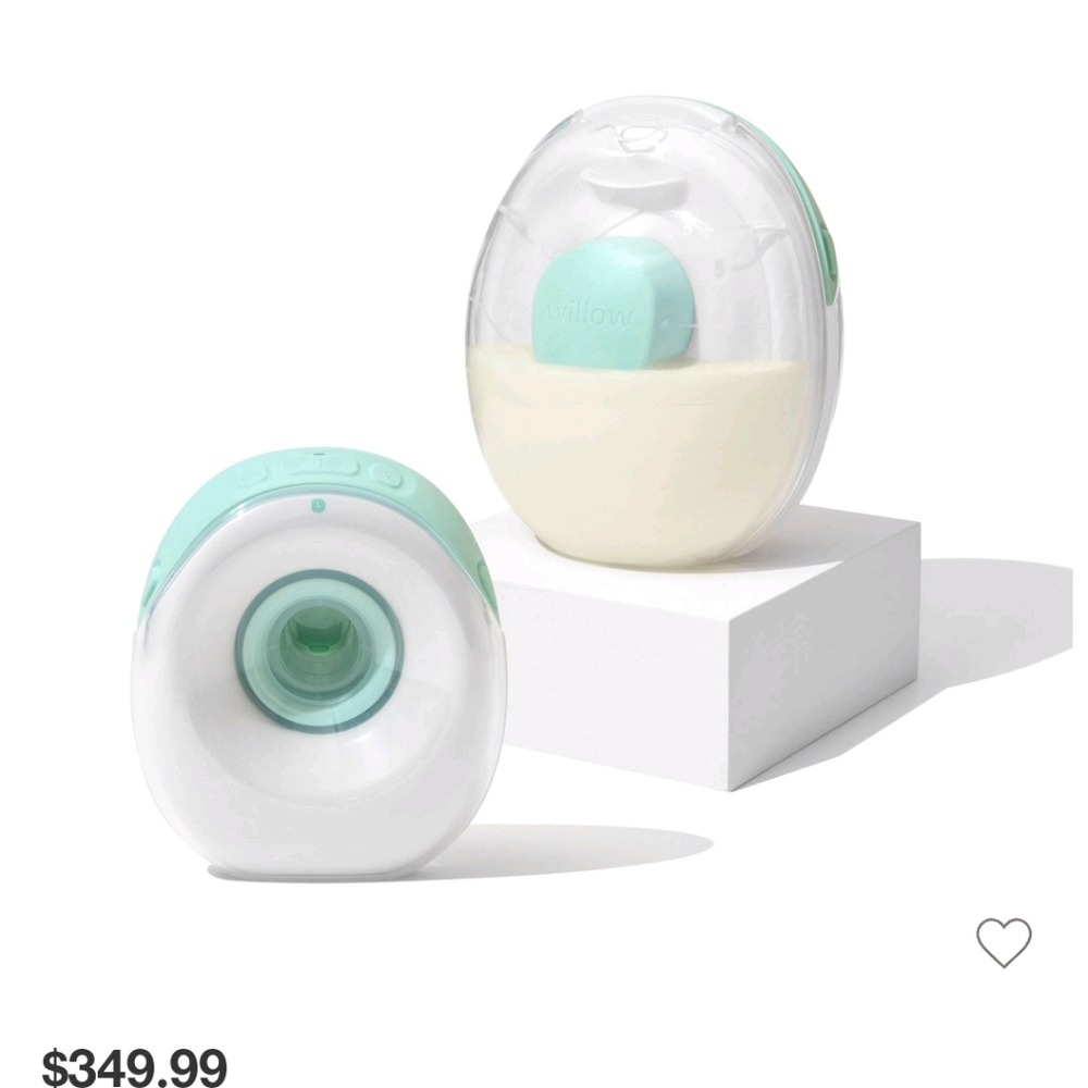 Willow Go portable breastpump